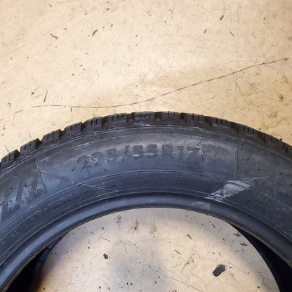 NOKIAN NORDMAN NORTH 9 STUDDED BSW P 225 55 17 101T XL WINTER TIRE T432906
