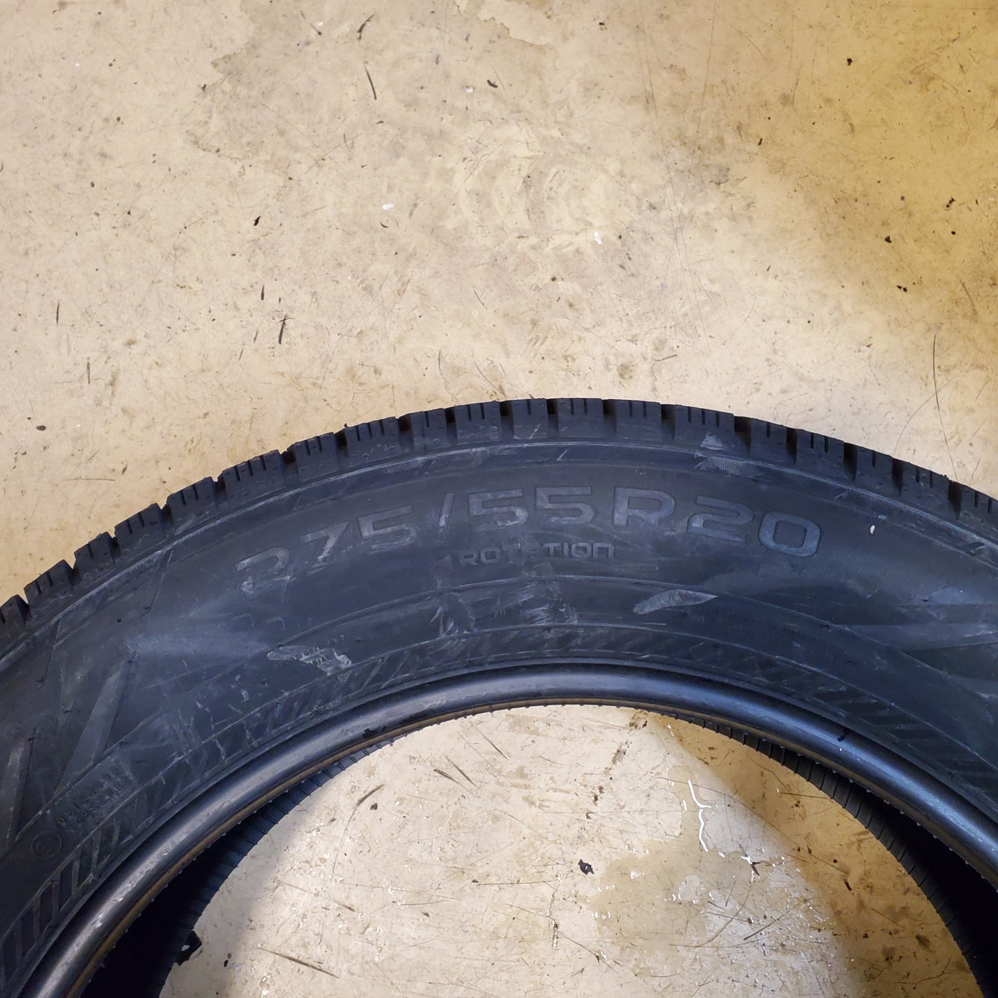 2 NOKIAN HAKKAPELIITTA R5 SUV BSW P 275 55 20 117R XL WINTER TIRE T432251