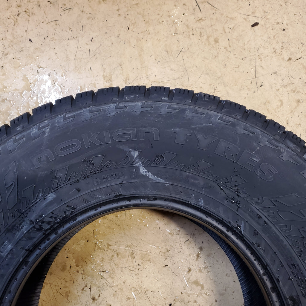2 NOKIAN HAKKAPELIITTA LT3 (EV) STUDDED BSW LT 265 75 16 119/116Q 8PLY TIRE TS32396