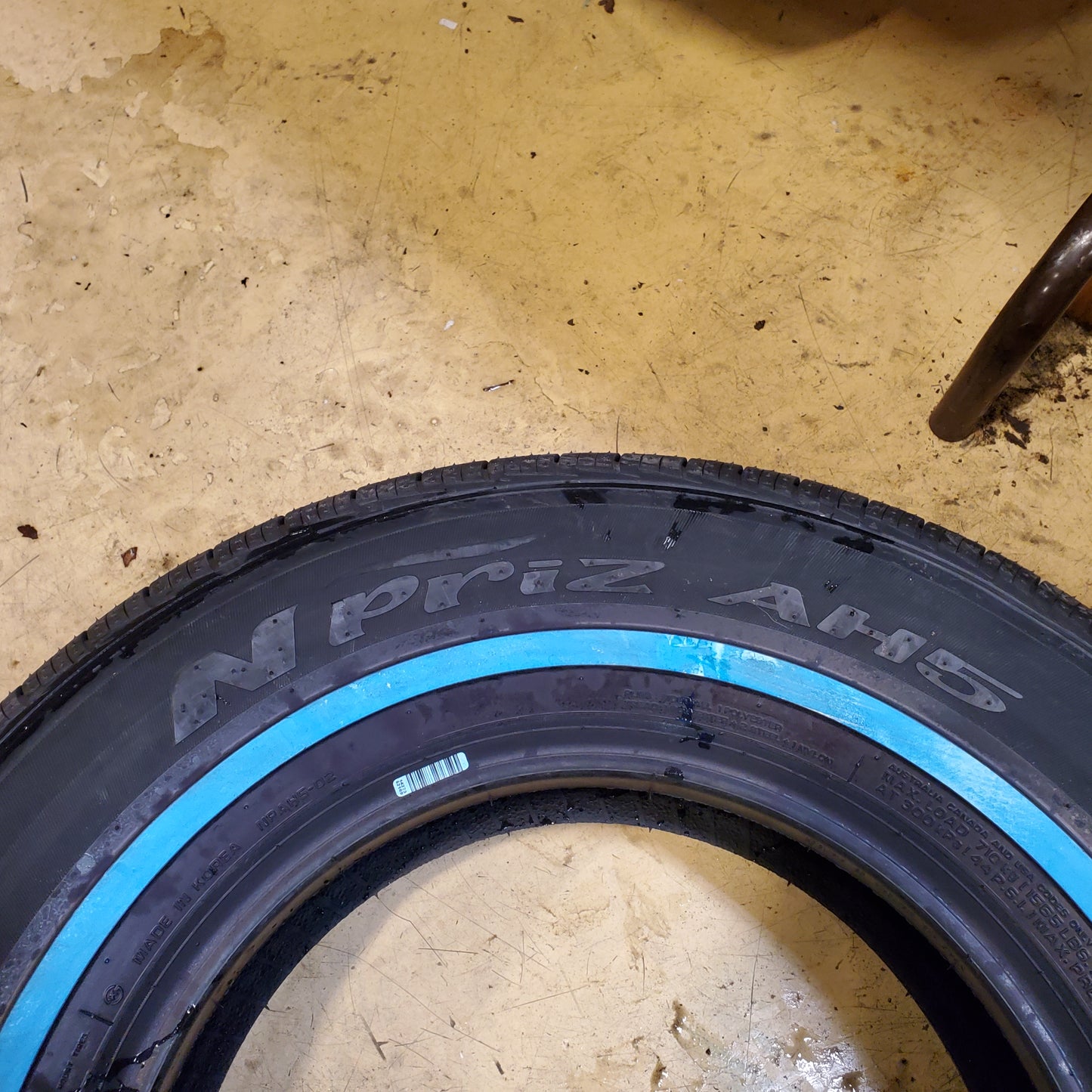 NEXEN NPRIZ AH5 NWW P 215 70 14 96T ALL SEASON TIRE 15401NXK