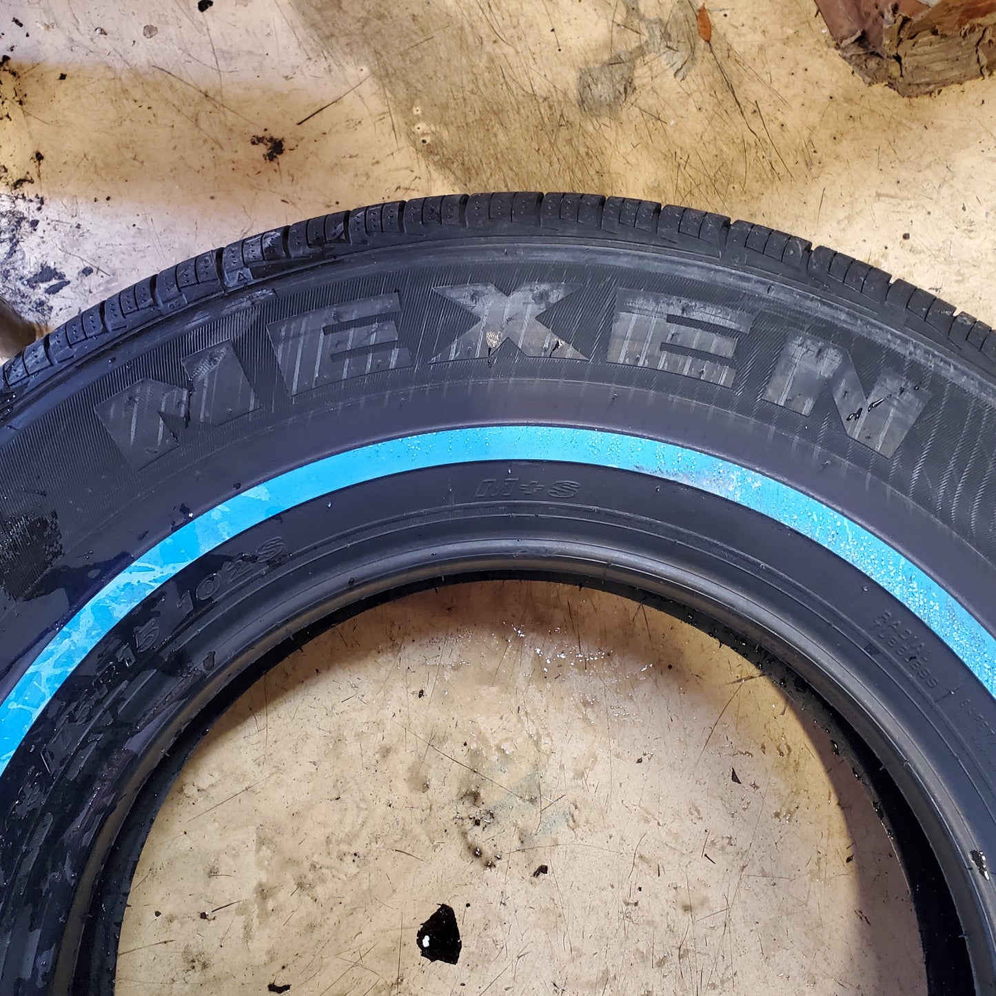 4 NEXEN NPRIZ AH5 OWL P 225 75 15 102S HIGHWAY TIRE 15407NXK