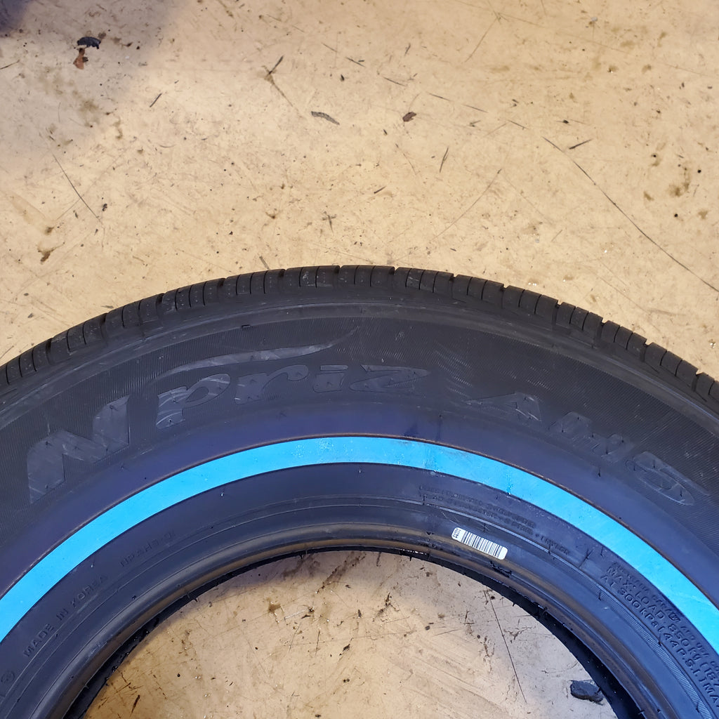 4 NEXEN NPRIZ AH5 OWL P 225 75 15 102S HIGHWAY TIRE 15407NXK