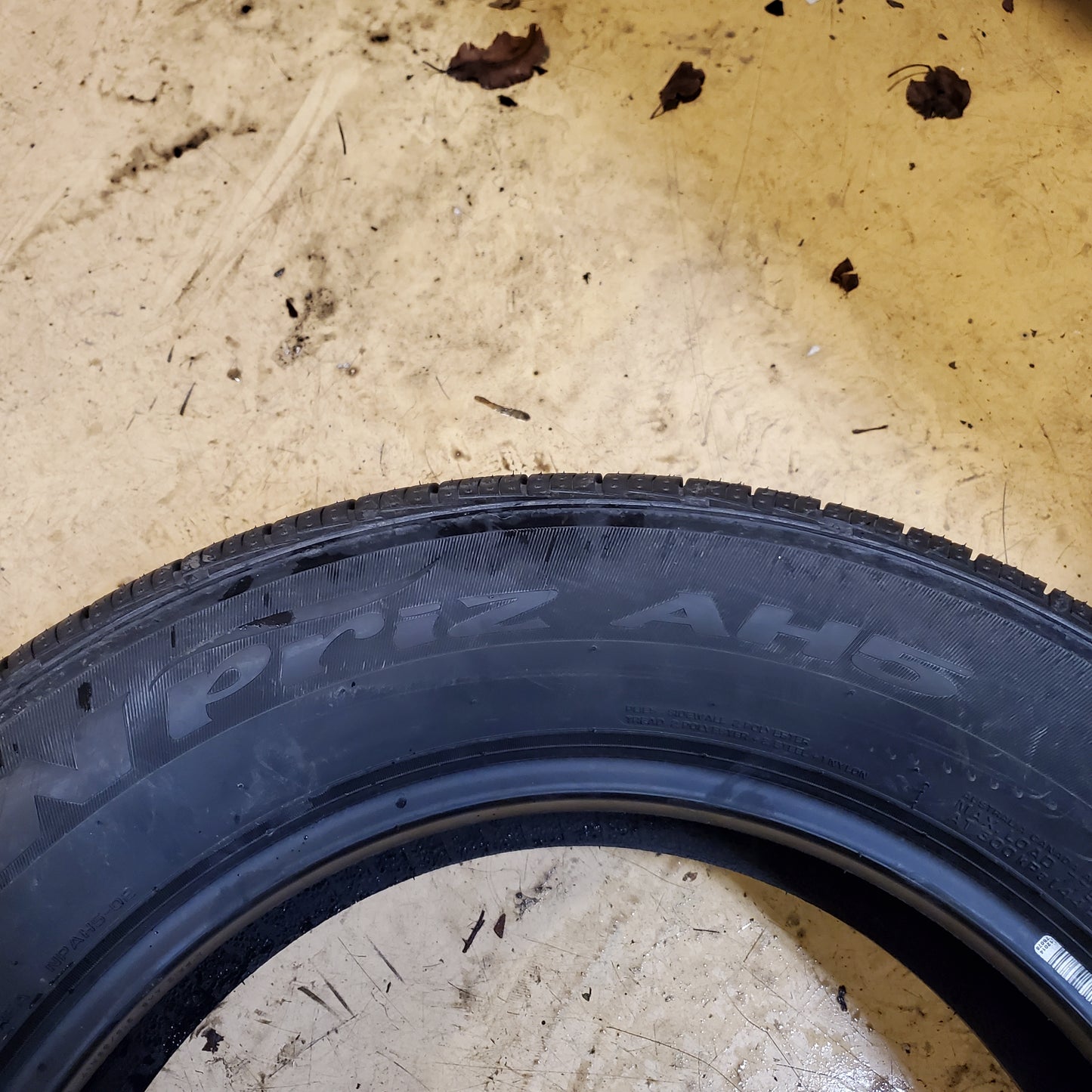 2 NEXEN NPRIZ AH5 BSW P 215 65 17 99H ALL SEASON TIRE 18986NXK