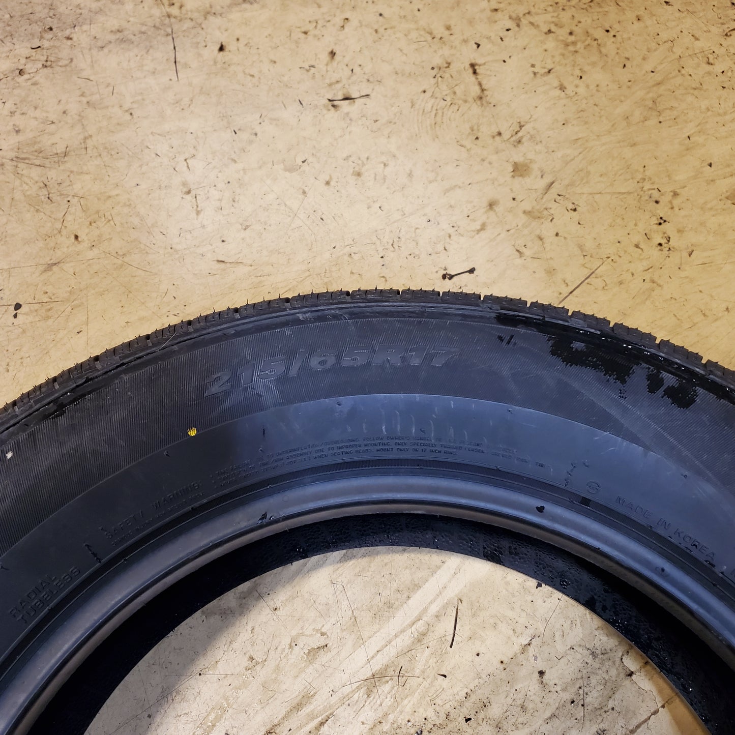 2 NEXEN NPRIZ AH5 BSW P 215 65 17 99H ALL SEASON TIRE 18986NXK