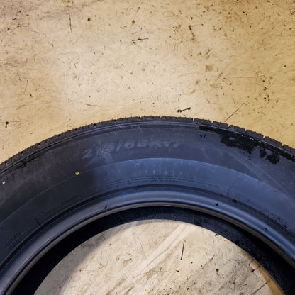 2 NEXEN NPRIZ AH5 BSW P 215 65 17 99H ALL SEASON TIRE 18986NXK
