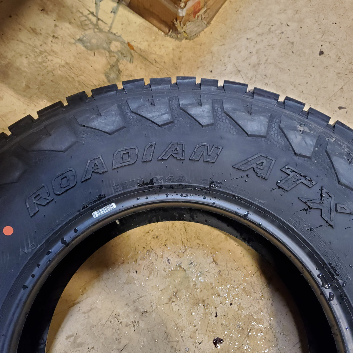 NEXEN ROADIAN ATX BSW P 265 70 16 112T ALL TERRAIN 18785NXK