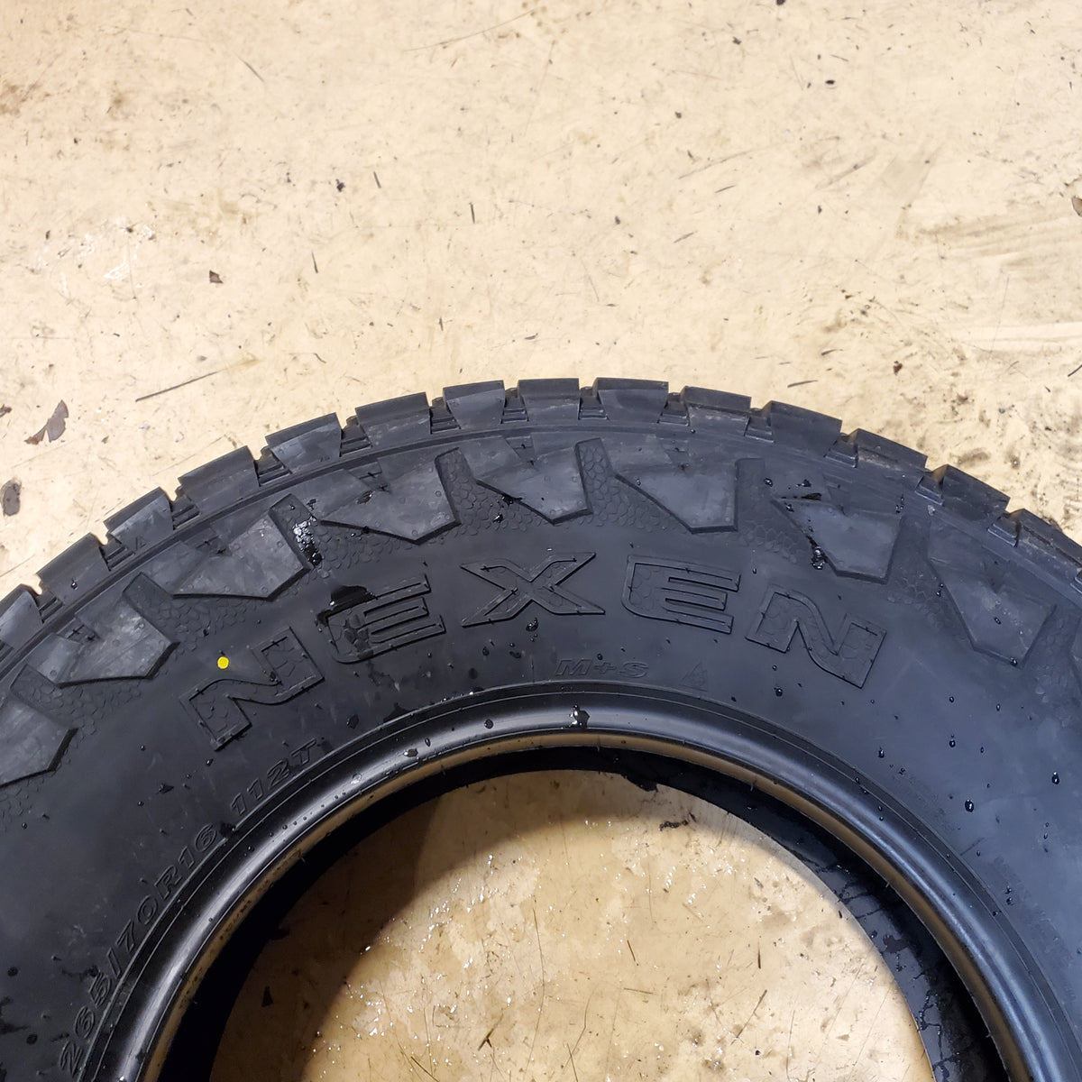 NEXEN ROADIAN ATX BSW P 265 70 16 112T ALL TERRAIN 18785NXK