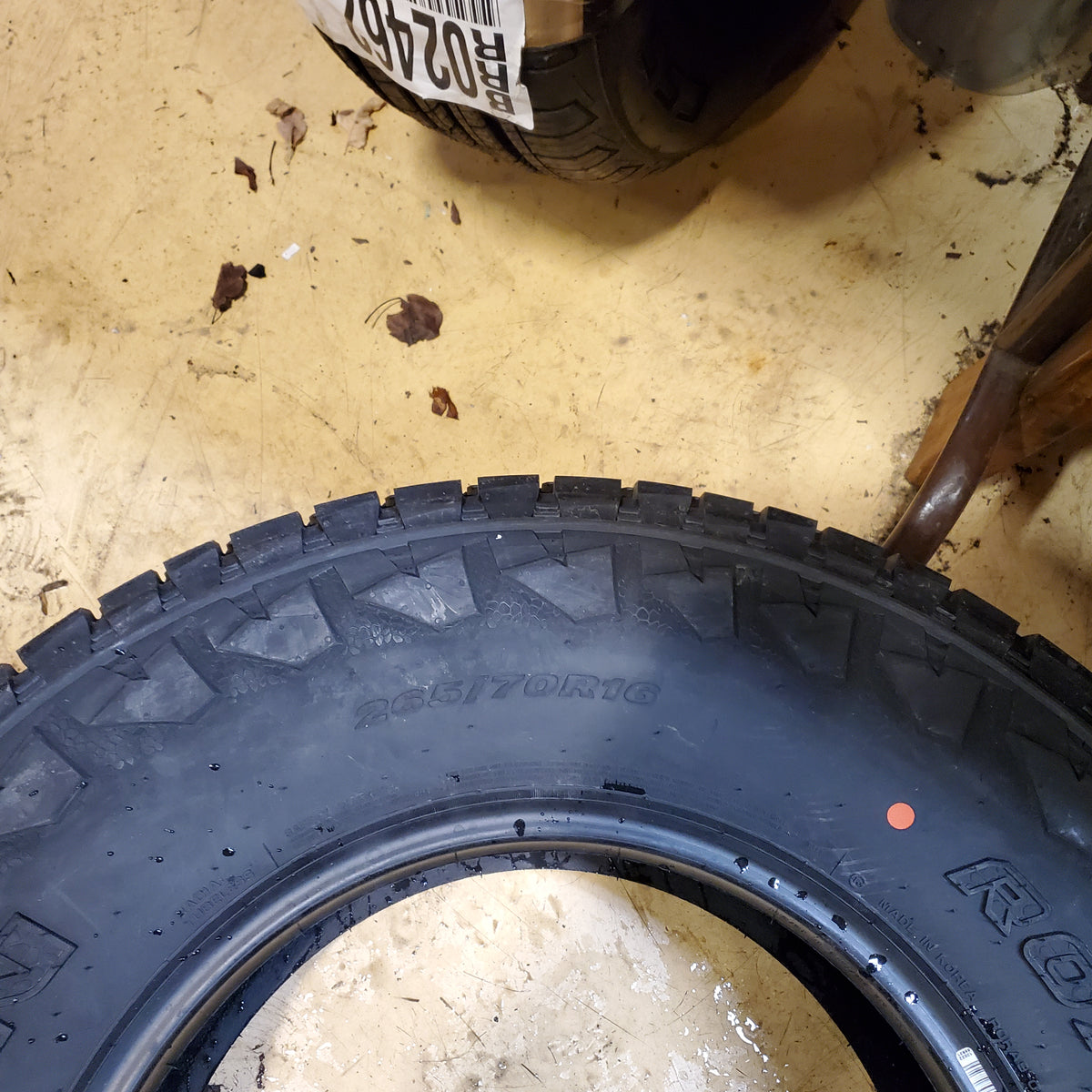 NEXEN ROADIAN ATX BSW P 265 70 16 112T ALL TERRAIN 18785NXK