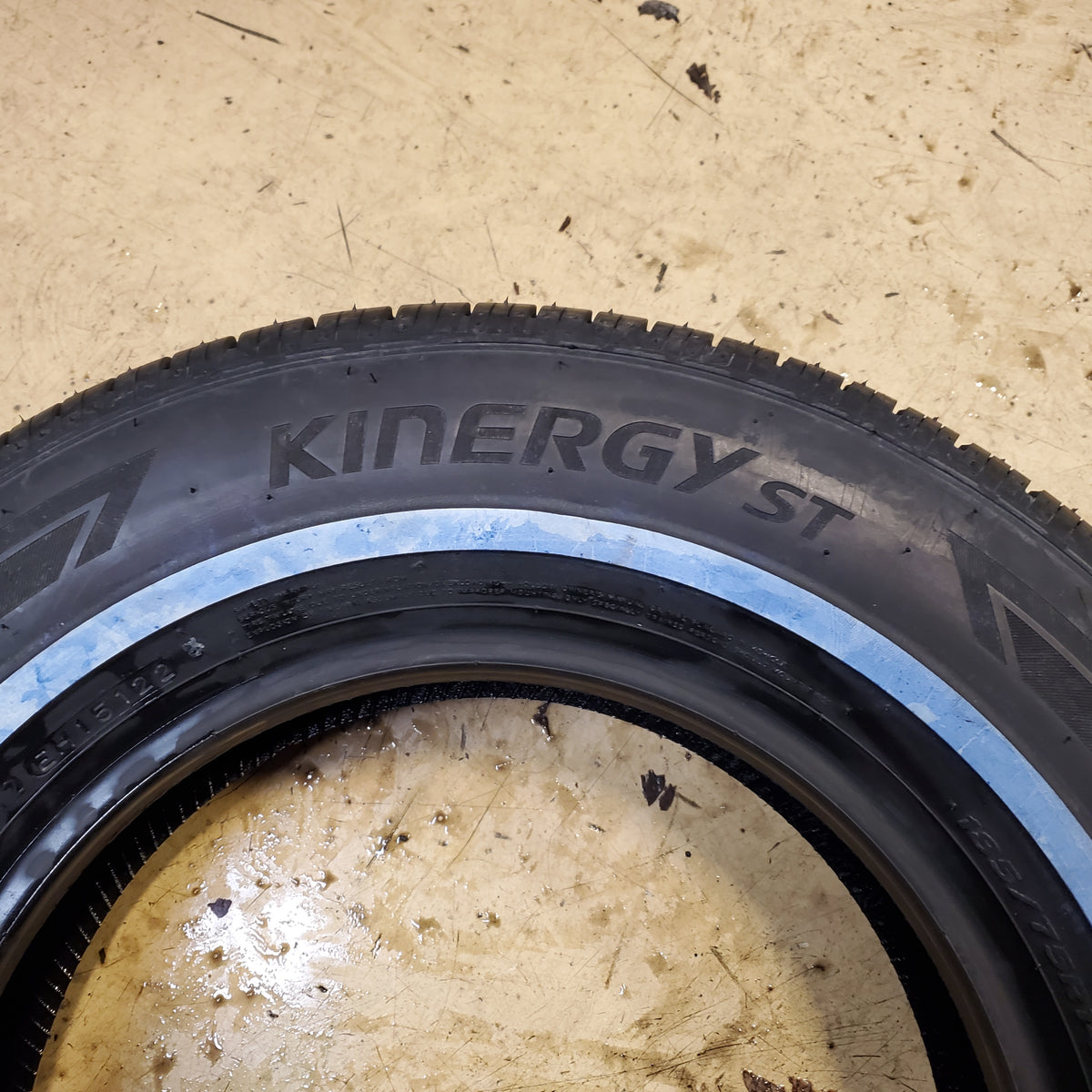 HANKOOK KINERGY ST NWW P 185 75 14 89T ALL SEASON TIRE 1024733