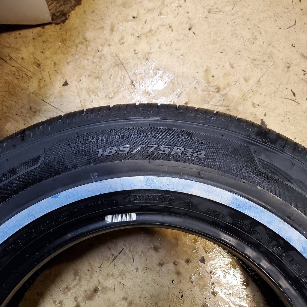 HANKOOK KINERGY ST NWW P 185 75 14 89T ALL SEASON TIRE 1024733