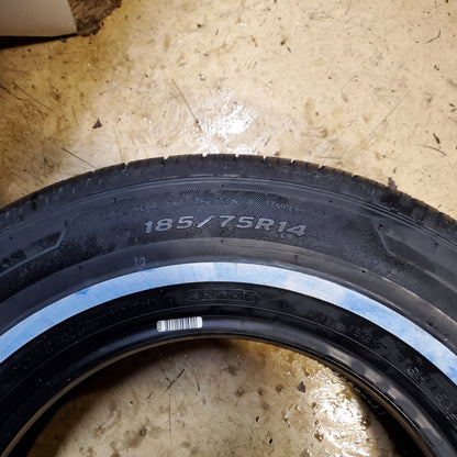 HANKOOK KINERGY ST NWW P 185 75 14 89T ALL SEASON TIRE 1024733