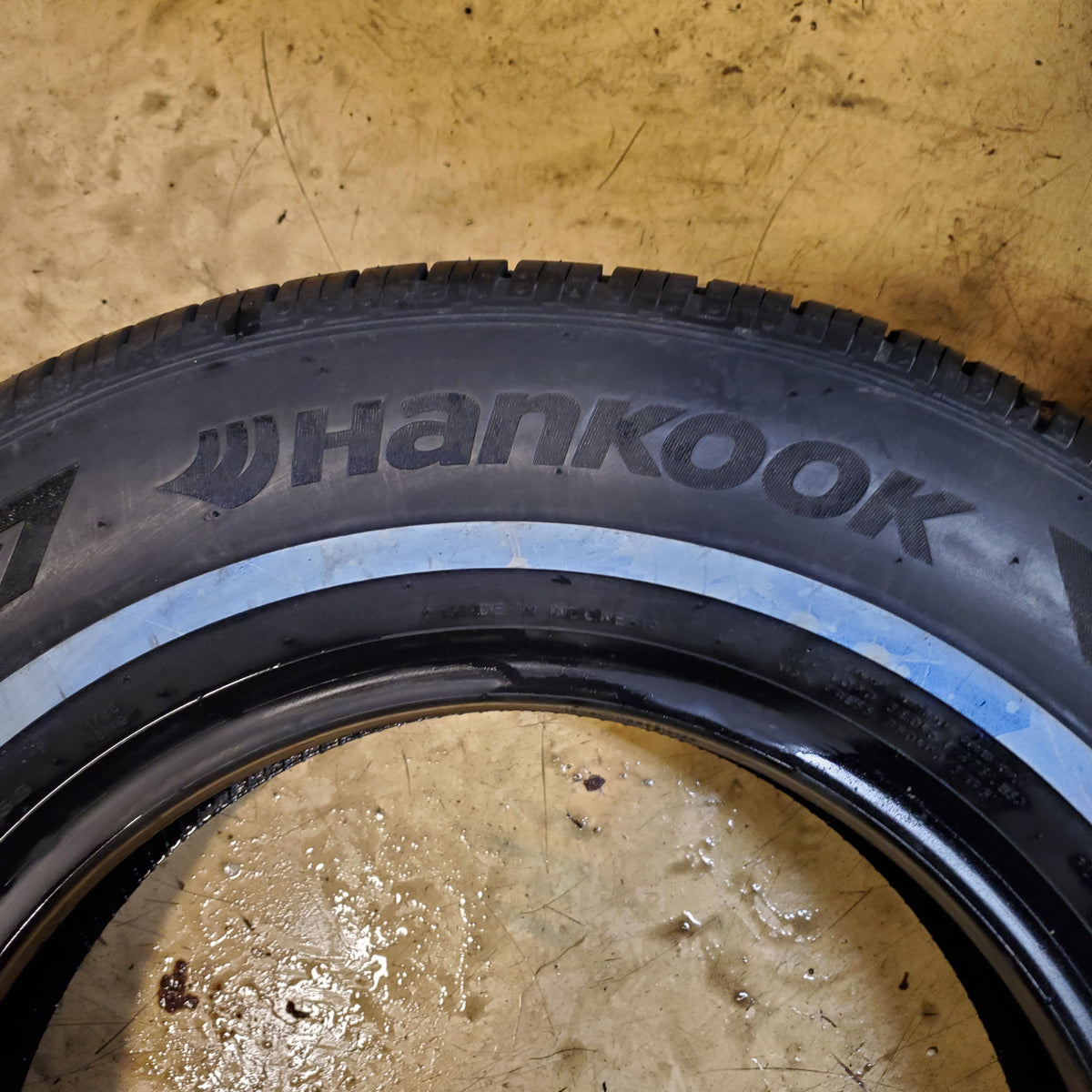 HANKOOK KINERGY ST NWW P 185 75 14 89T ALL SEASON TIRE 1024733