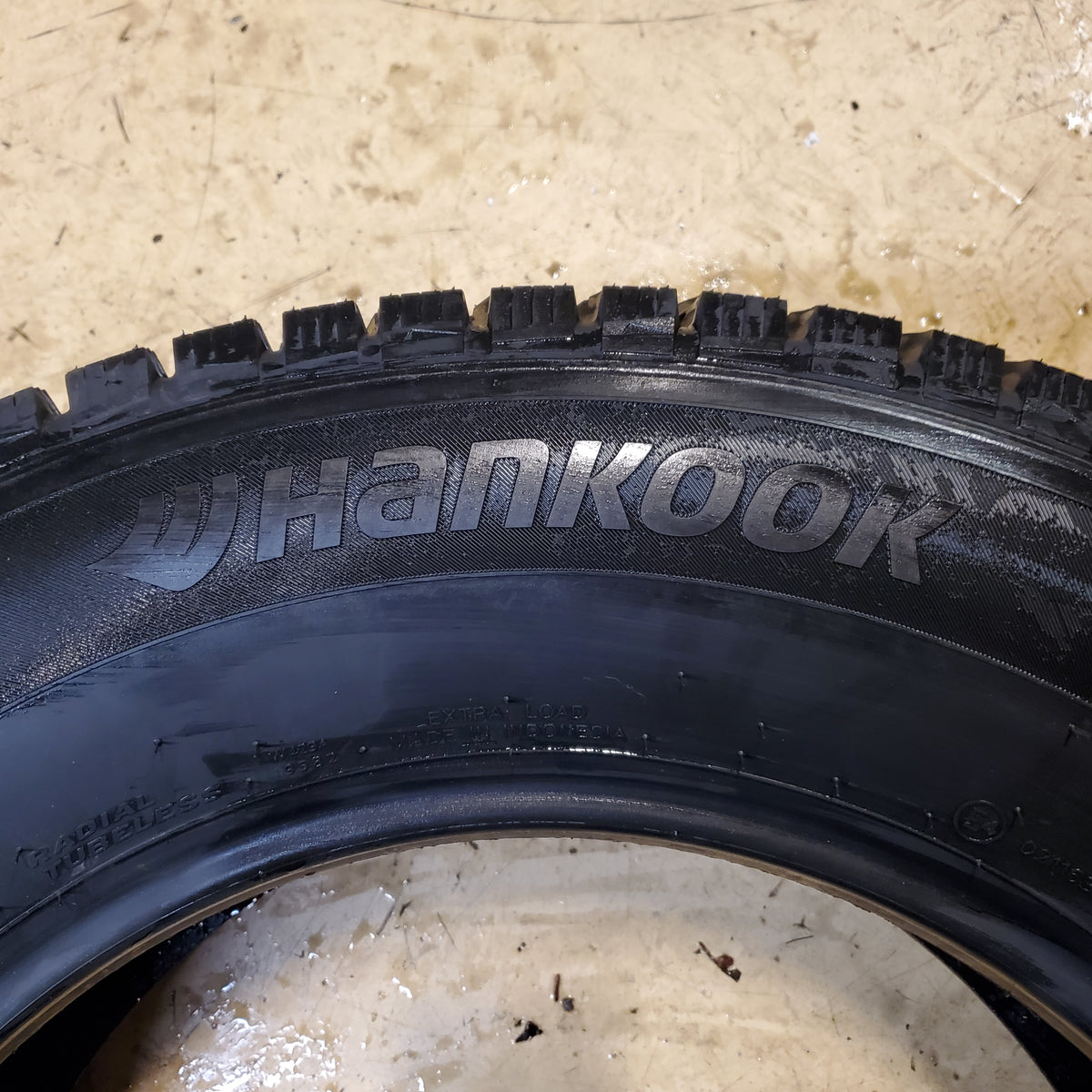 HANKOOK WINTER I PIKE X BSW P 245 65 17 111T WINTER TIRE 1026053