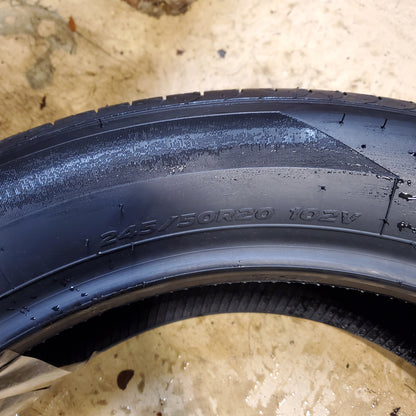 HANKOOK VENTUS S1 NOBLE2 BSW P 245 50 20 102V UHP TIRE 1022658