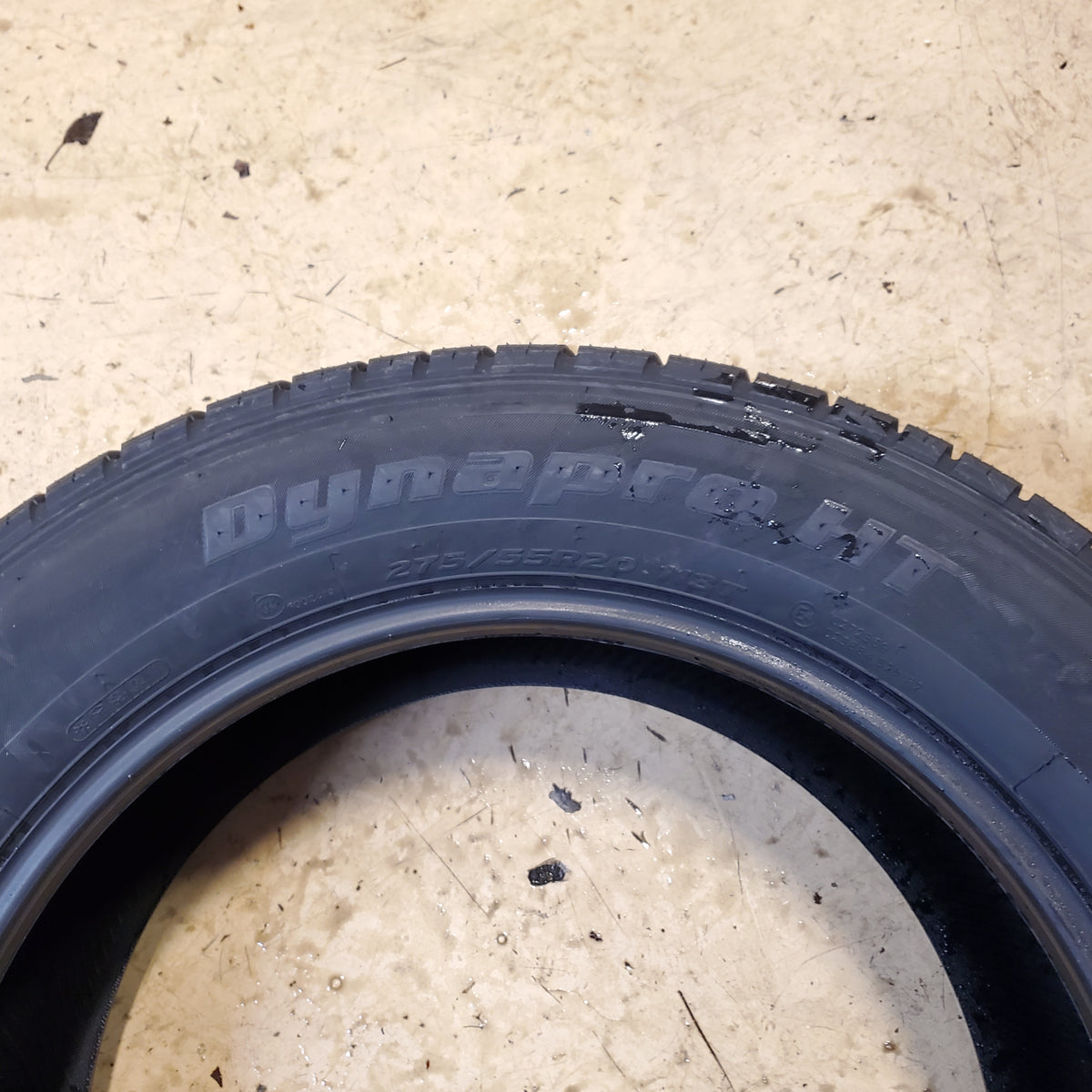 HANKOOK DYNAPRO HT BSW P 275 55 20 113T HIGHWAY TIRE 1013171