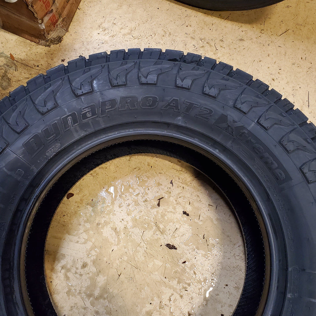 HANKOOK DYNAPRO AT2 XTREME (RF12) BSW LT 275 70 18 125/122S 10PLY ALL TERRAIN TIRE 2021641