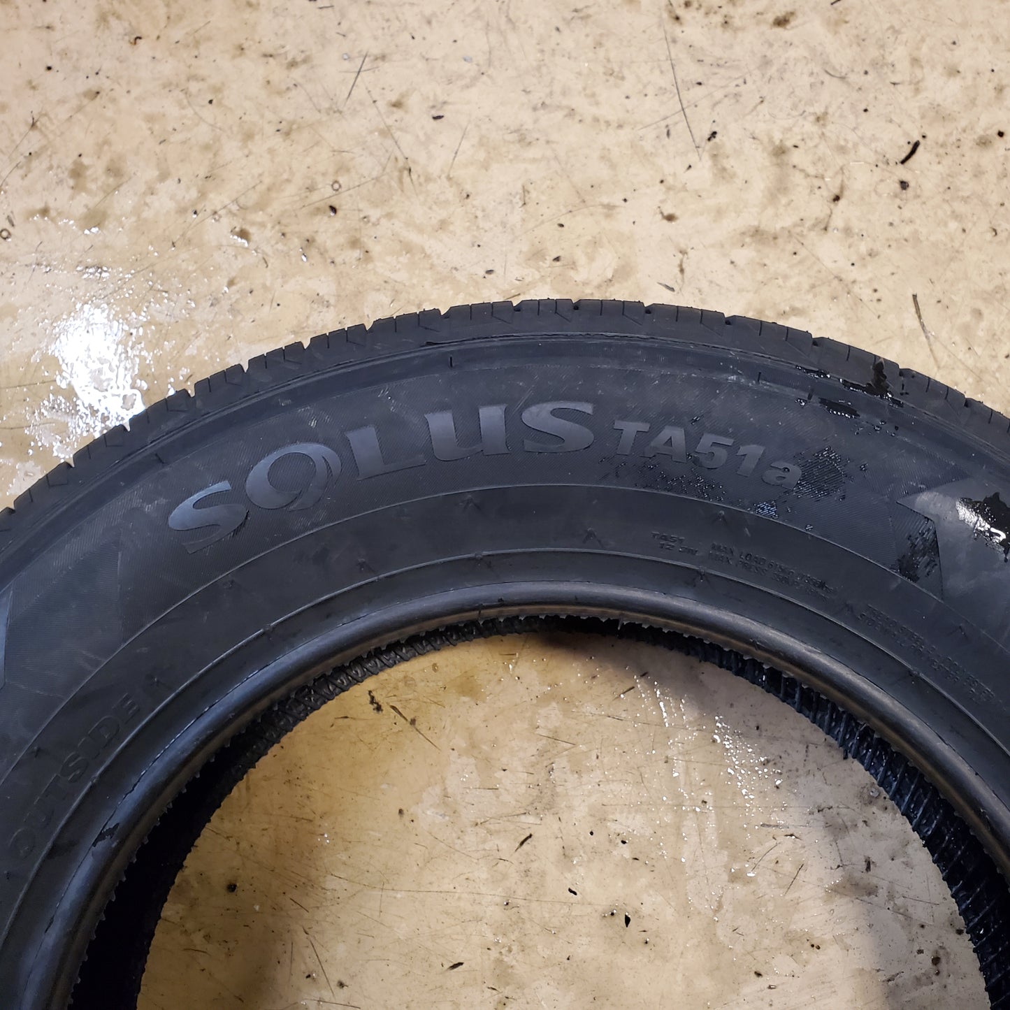 KUMHO SOLUS TA51A BSW P 195 65 15 91T ALL SEASON 2305753
