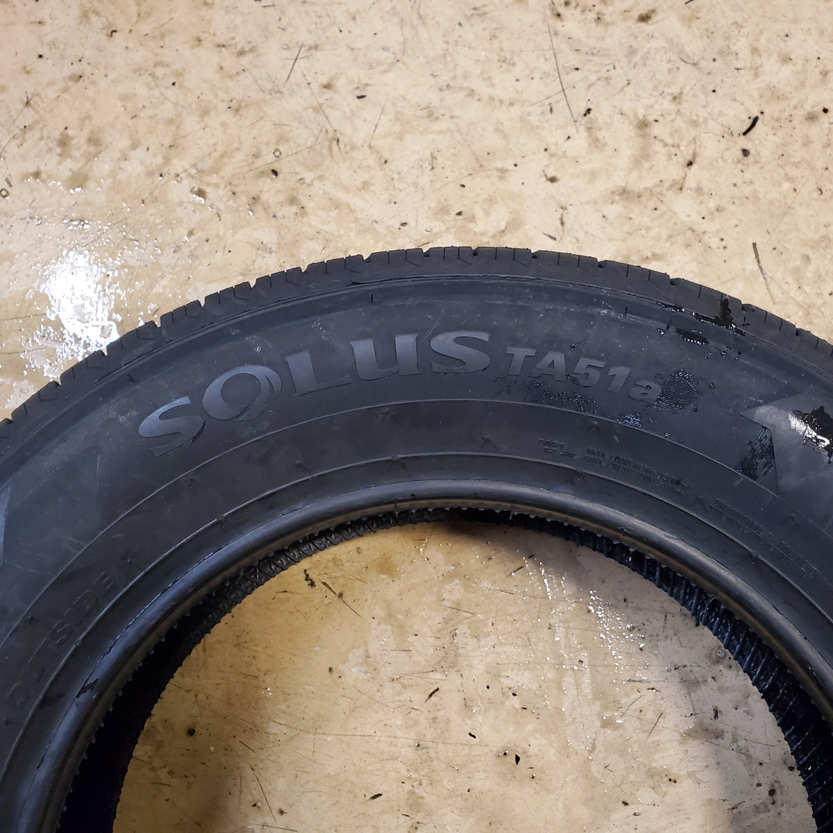 KUMHO SOLUS TA51A BSW P 195 65 15 91T ALL SEASON 2305753