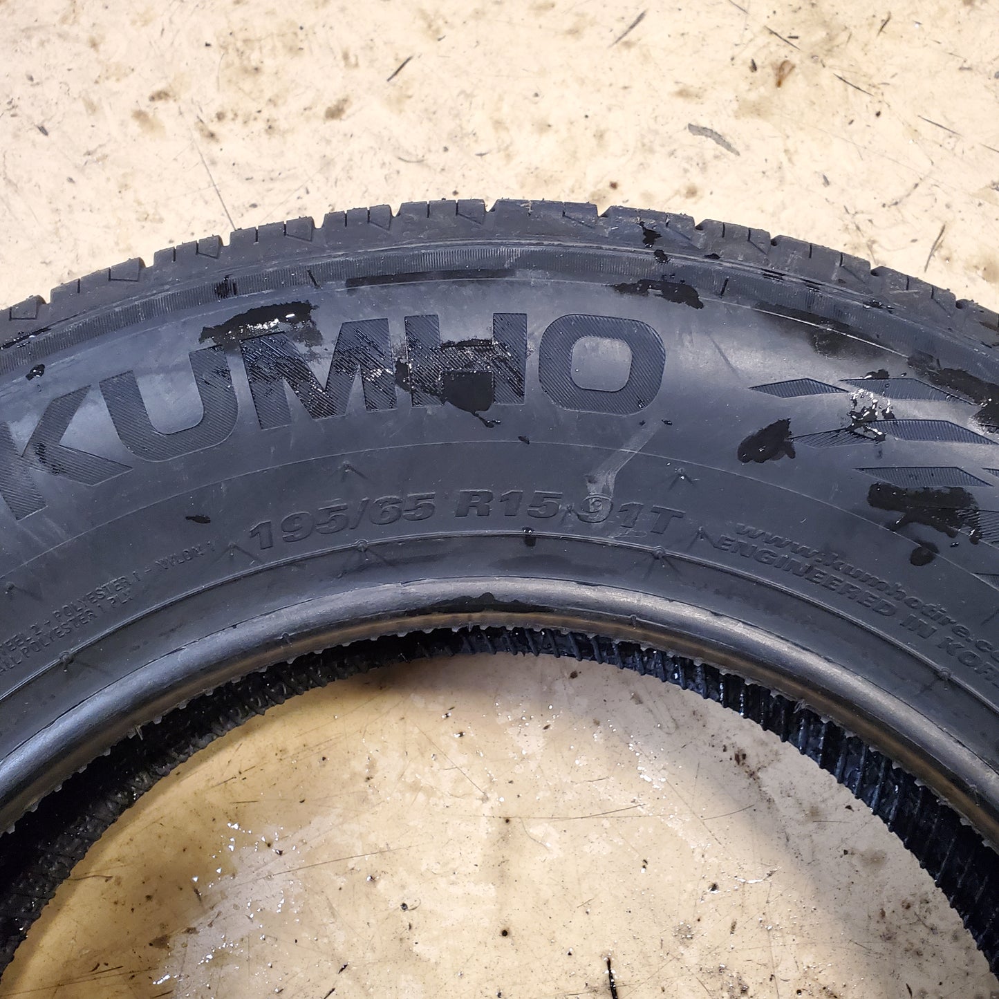 KUMHO SOLUS TA51A BSW P 195 65 15 91T ALL SEASON 2305753
