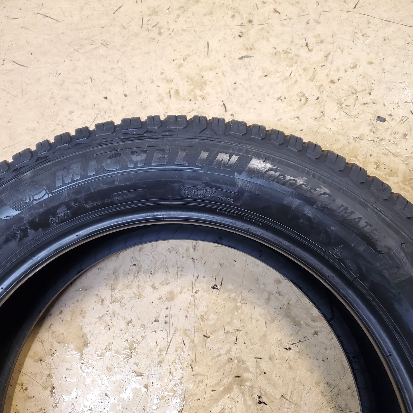 MICHELIN CROSSCLIMATE 2 BSW P 255 55 20 110V XL ALL SEASON TIRE 57244