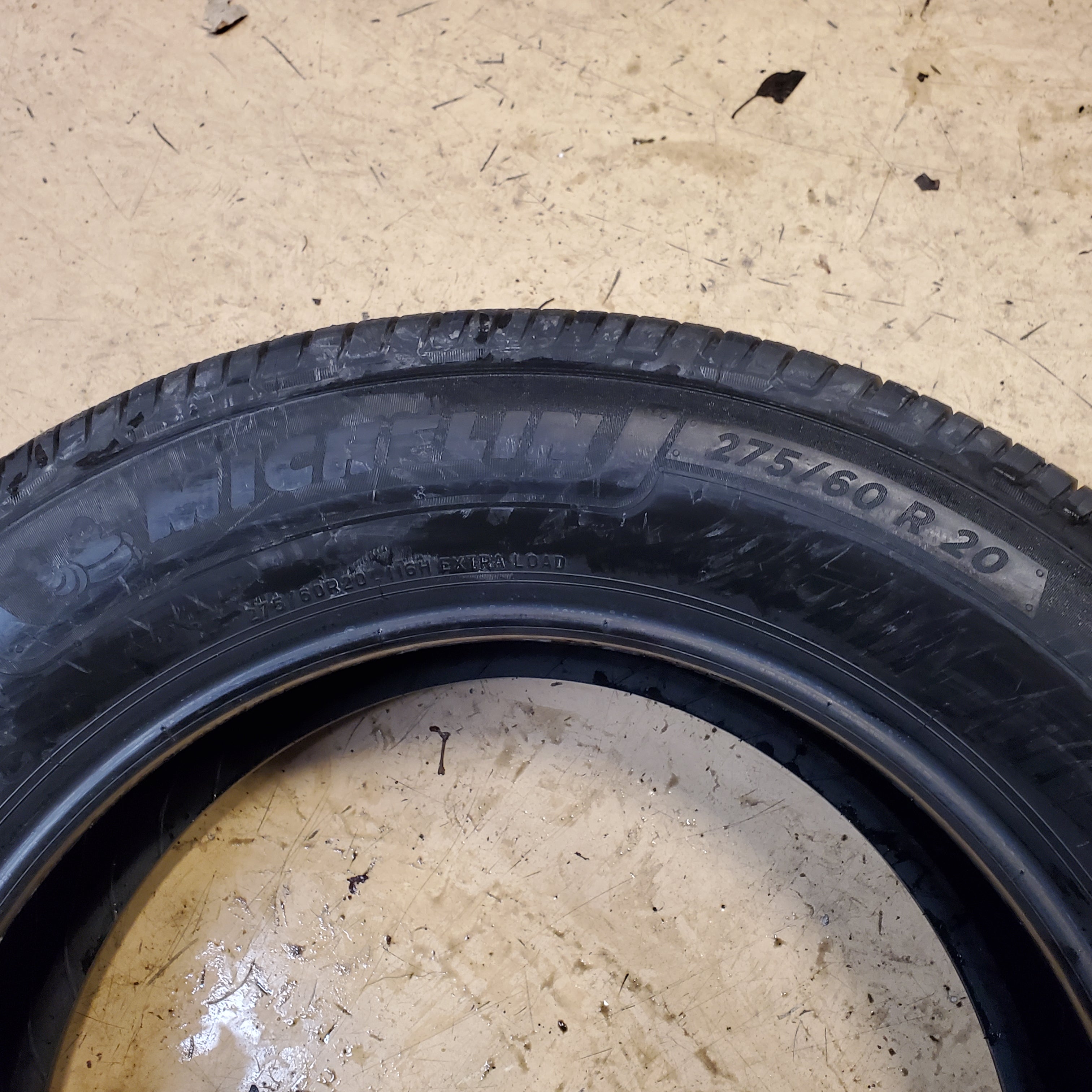 MICHELIN DEFENDER LTX M/S 2 BSW P 275 60 20 116H XL ALL SEASON TIRE 13647