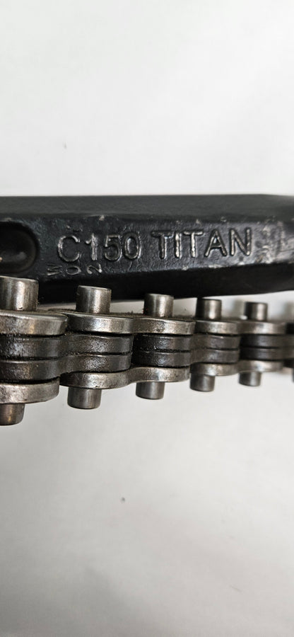 GEARENCH DROP FORGED TITAN TONGS 15 C150 TITAN W02