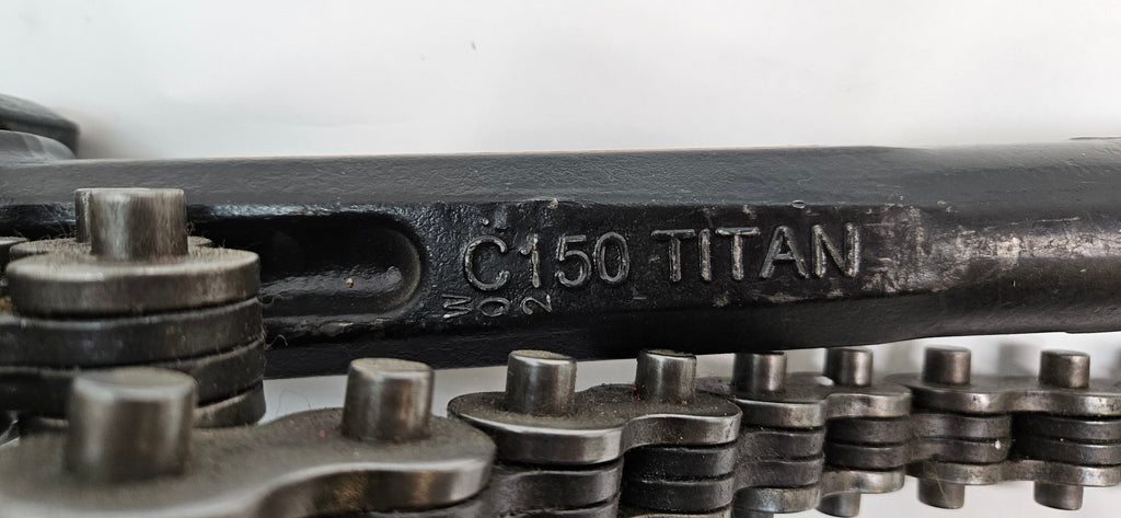 GEARENCH DROP FORGED TITAN TONGS 15 C150 TITAN W02