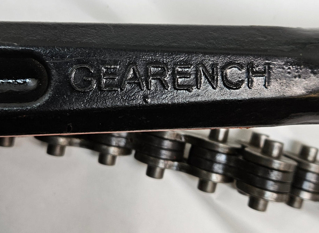 GEARENCH DROP FORGED TITAN TONGS 15 C150 TITAN W02