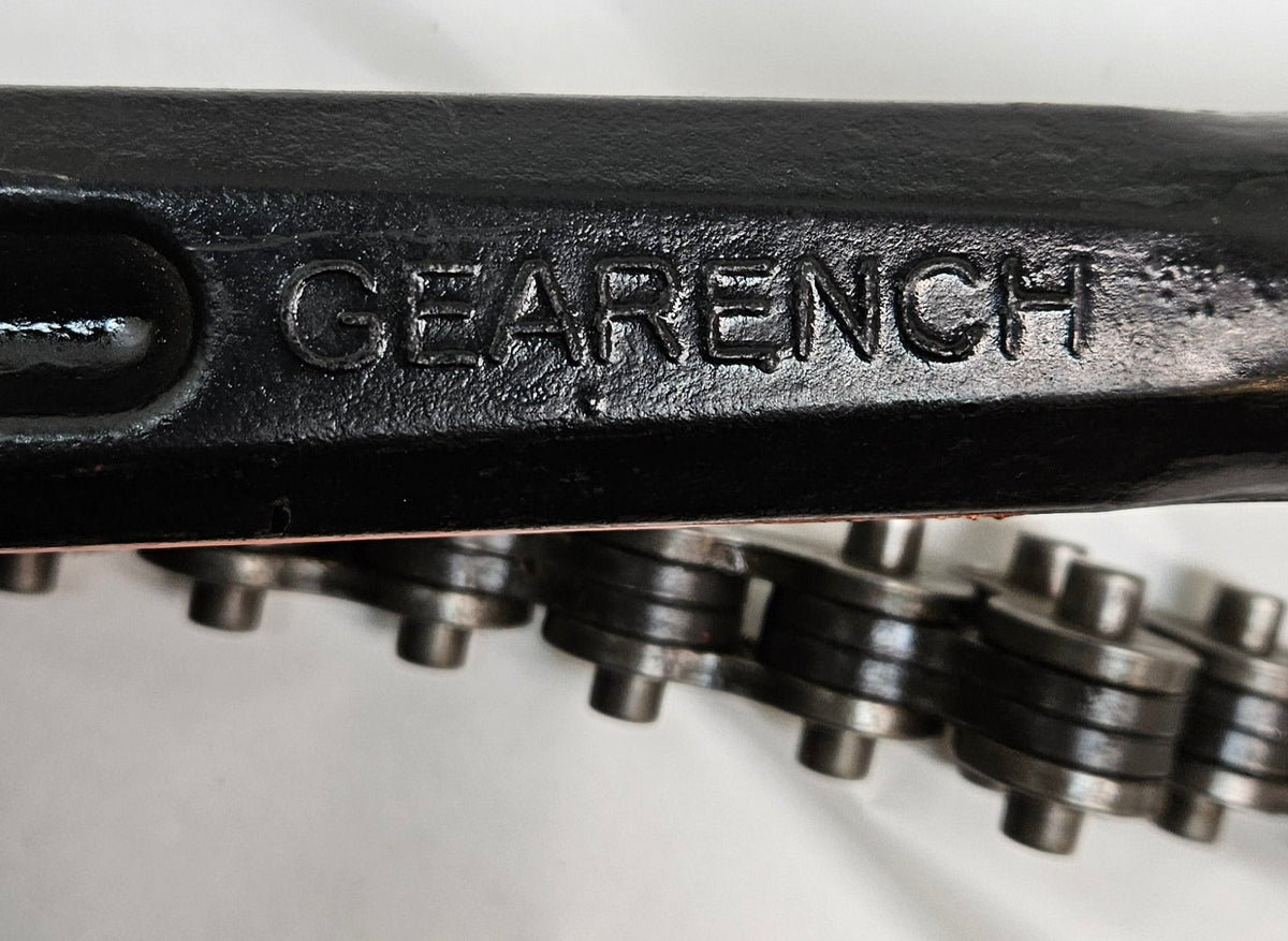 GEARENCH DROP FORGED TITAN TONGS 15 C150 TITAN W02