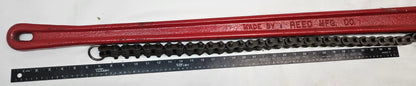 REED WA48 CHAIN WRENCH HEAVY DUTY 6" PIPE AND FITTINGS