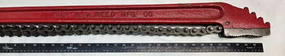 REED WA48 CHAIN WRENCH HEAVY DUTY 6" PIPE AND FITTINGS