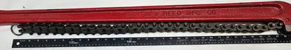 REED WA48 CHAIN WRENCH HEAVY DUTY 6" PIPE AND FITTINGS