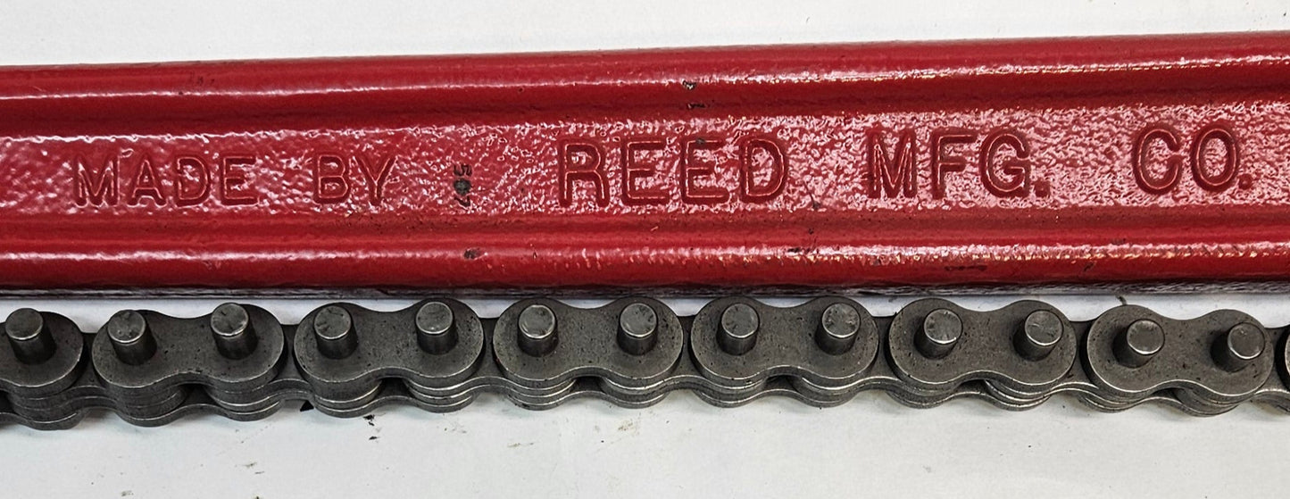 REED WA48 CHAIN WRENCH HEAVY DUTY 6" PIPE AND FITTINGS