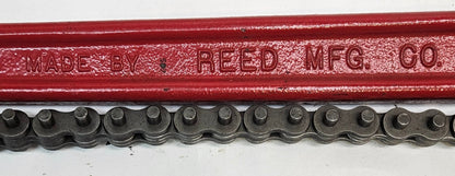 REED WA48 CHAIN WRENCH HEAVY DUTY 6" PIPE AND FITTINGS