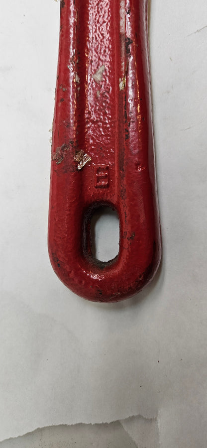 REED WA48 CHAIN WRENCH HEAVY DUTY 6" PIPE AND FITTINGS