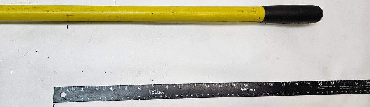 USED AMPCO SAFETY TOOLS ROUND POINT SHOVEL NON-SPARKING NON-MAGNETIC CORROSION RESISTANT LONG HANDLE S-81FG