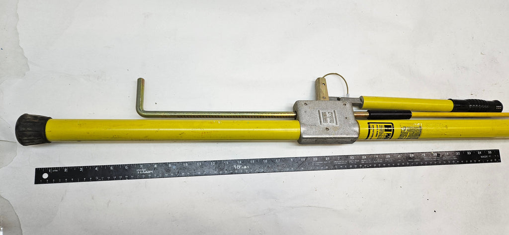 HASTINGS FIBERGLASS RATCHET CUTTER WITH ACSR CUTTER HEAD, 6 FT 11 006 (A)