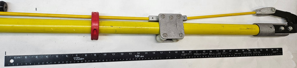 HASTINGS FIBERGLASS RATCHET CUTTER WITH ACSR CUTTER HEAD, 6 FT 11 006 (A)