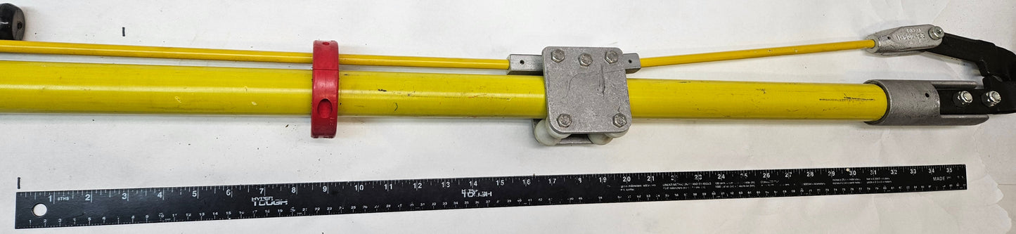 HASTINGS FIBERGLASS RATCHET CUTTER WITH ACSR CUTTER HEAD, 6 FT 11 006 (A)