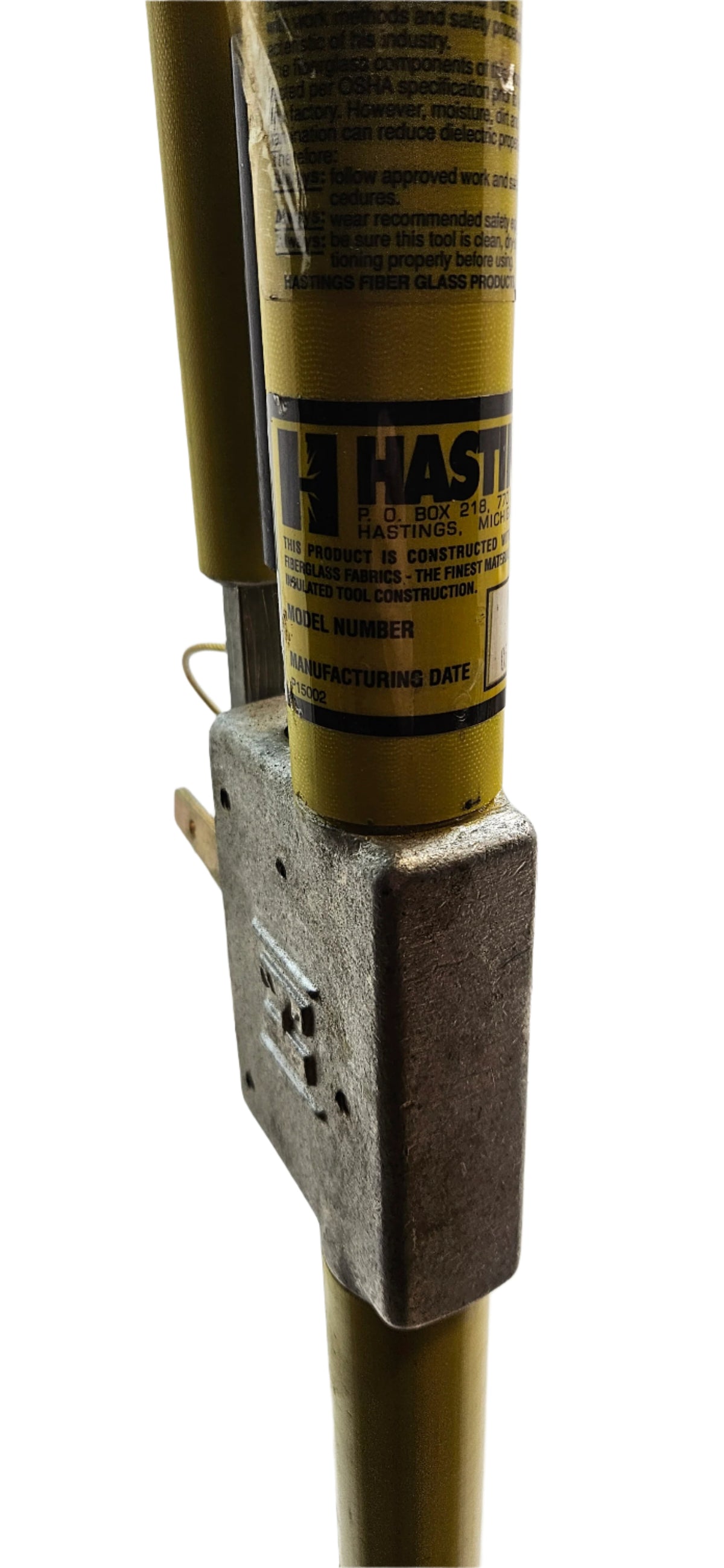 HASTINGS FIBERGLASS RATCHET CUTTER WITH ACSR CUTTER HEAD, 6 FT 11 006 (A)