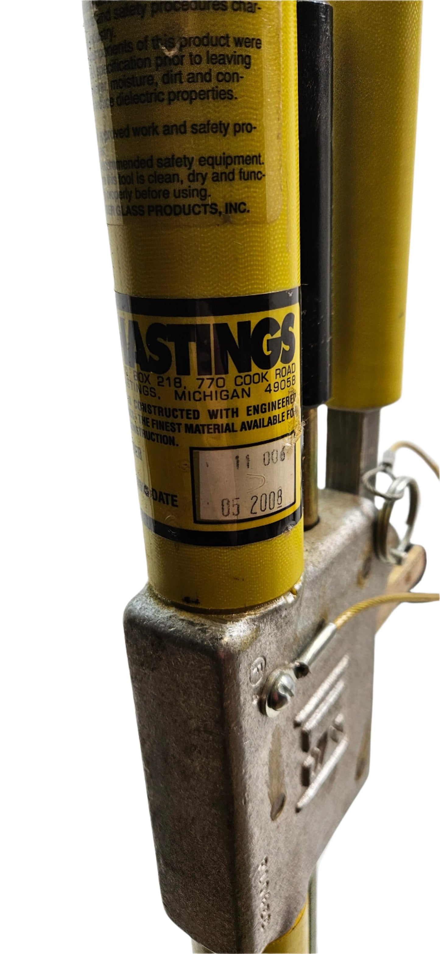 HASTINGS FIBERGLASS RATCHET CUTTER WITH ACSR CUTTER HEAD, 6 FT 11 006 (A)