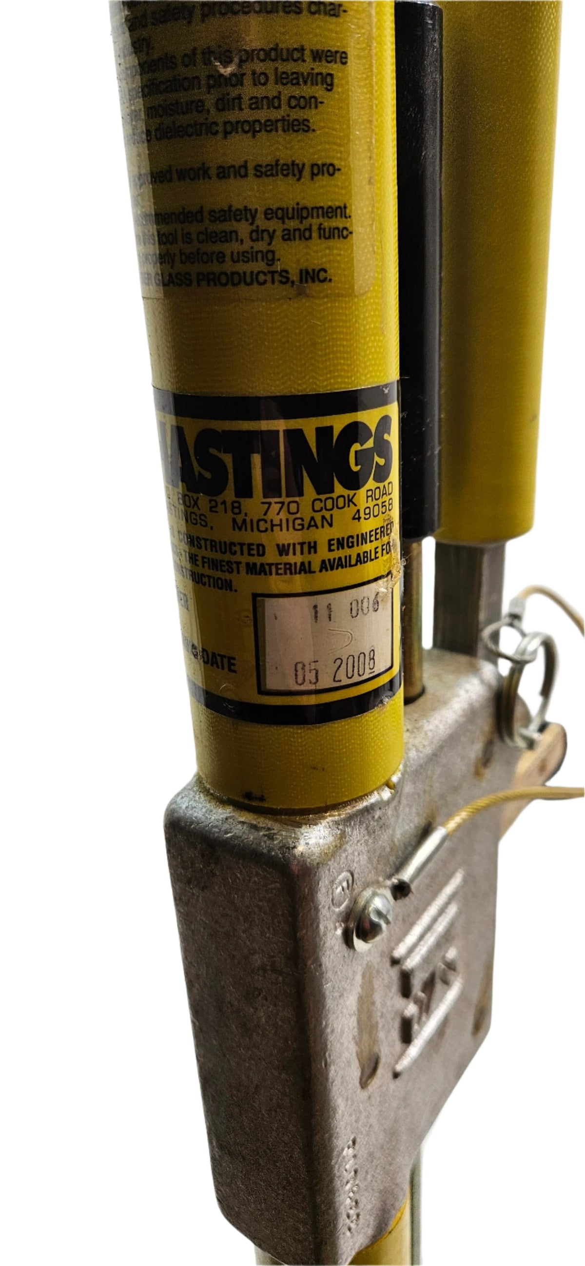HASTINGS FIBERGLASS RATCHET CUTTER WITH ACSR CUTTER HEAD, 6 FT 11 006 (A)