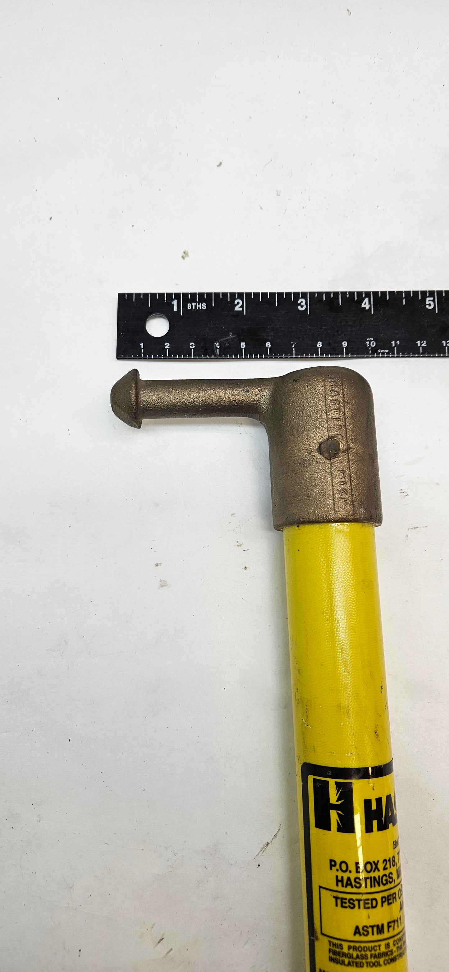 HASTINGS 461-6 HEAVY DUTY DISCONNECT HEAD STICK (6' 1.25" DIAMETER)