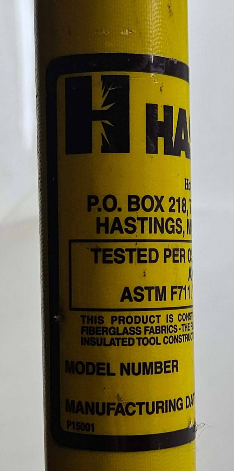 HASTINGS 461-6 HEAVY DUTY DISCONNECT HEAD STICK (6' 1.25" DIAMETER)
