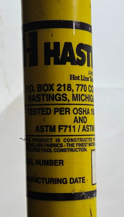 HASTINGS 461-6 HEAVY DUTY DISCONNECT HEAD STICK (6' 1.25" DIAMETER)