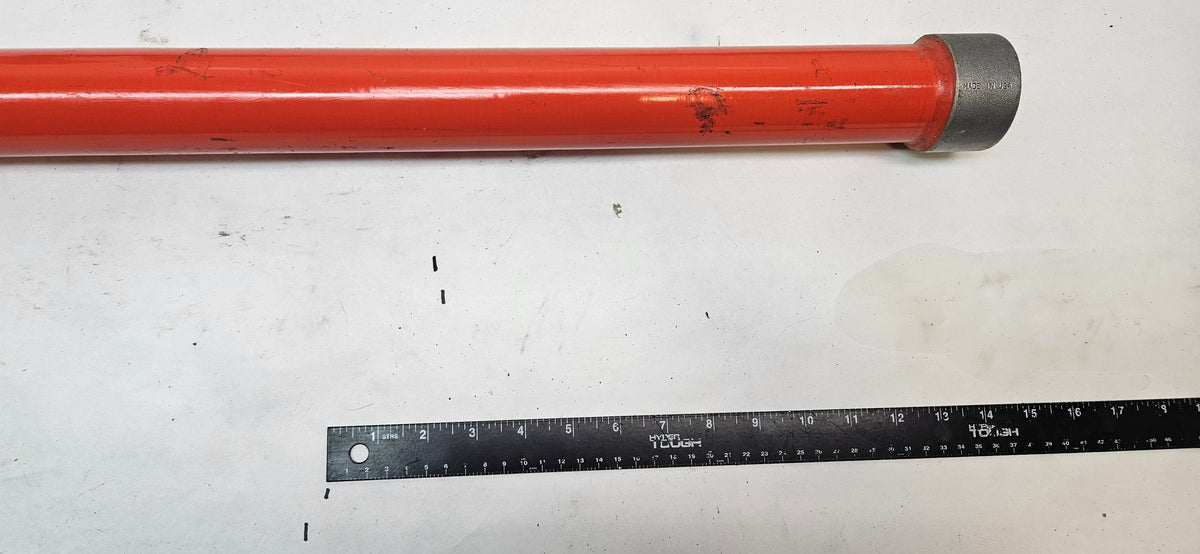 HUBBELL - C3050008 - 1-PIECE HIGH CARBON STEEL CANT HOOK WITH ORANGE EPOXIGLAS HANDLE