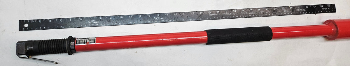 CENTRAL PNEUMATIC AIR LONG REACH SCRAPER 37073 (MISSING SCRAPER)