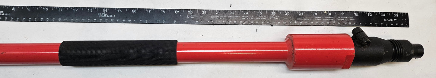 CENTRAL PNEUMATIC AIR LONG REACH SCRAPER 37073 (MISSING SCRAPER)