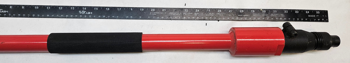 CENTRAL PNEUMATIC AIR LONG REACH SCRAPER 37073 (MISSING SCRAPER)