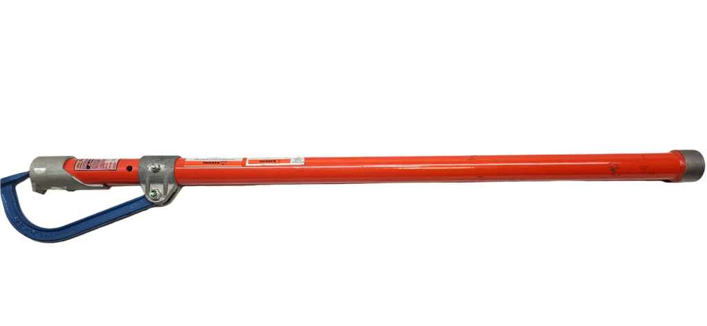 HUBBELL - C3050008 - 1-PIECE HIGH CARBON STEEL CANT HOOK WITH ORANGE EPOXIGLAS HANDLE